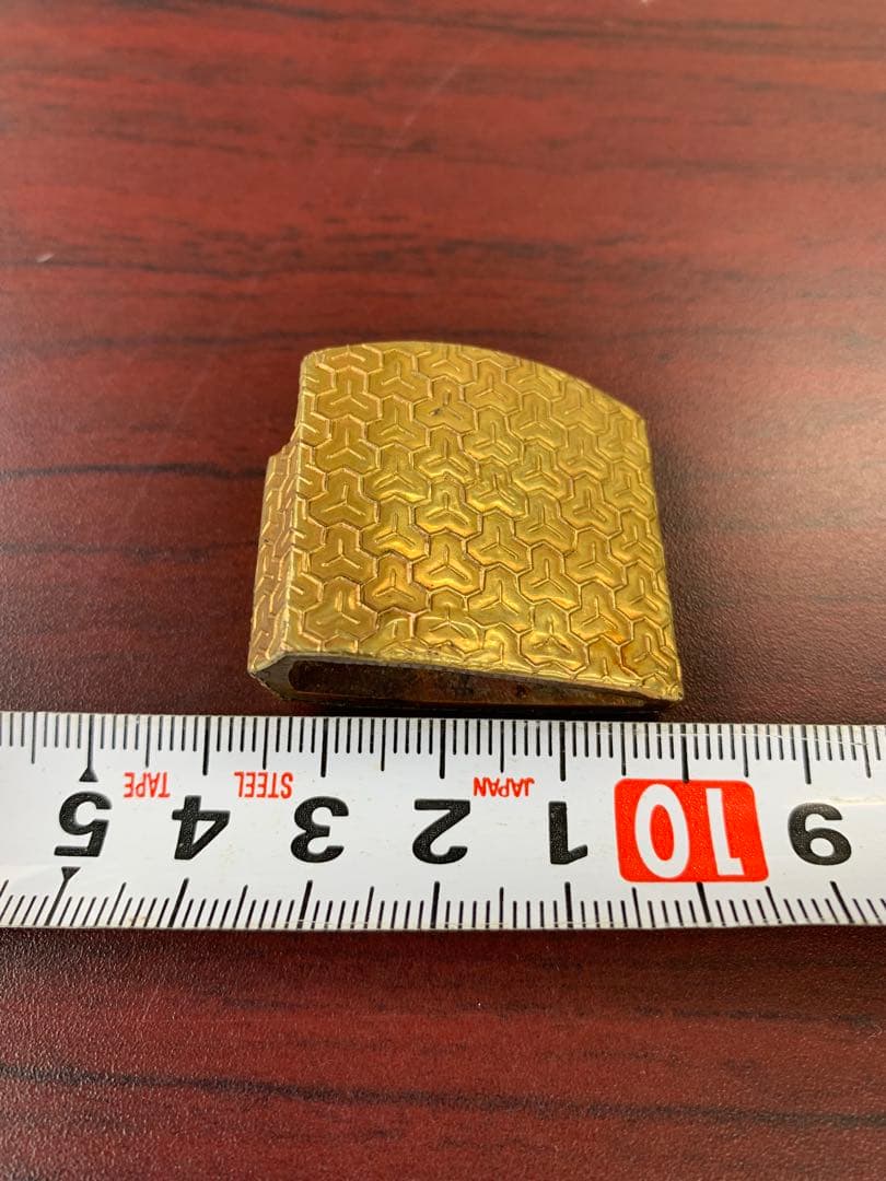 刀の鞘　ハバキ　はばき　骨董品　金　銅　武具　早い物勝ち