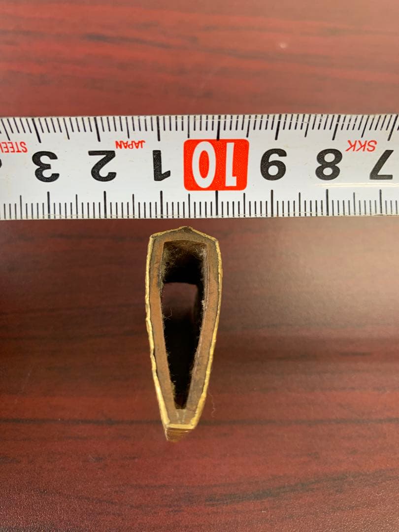 刀の鞘　ハバキ　はばき　骨董品　金　銅　武具　早い物勝ち