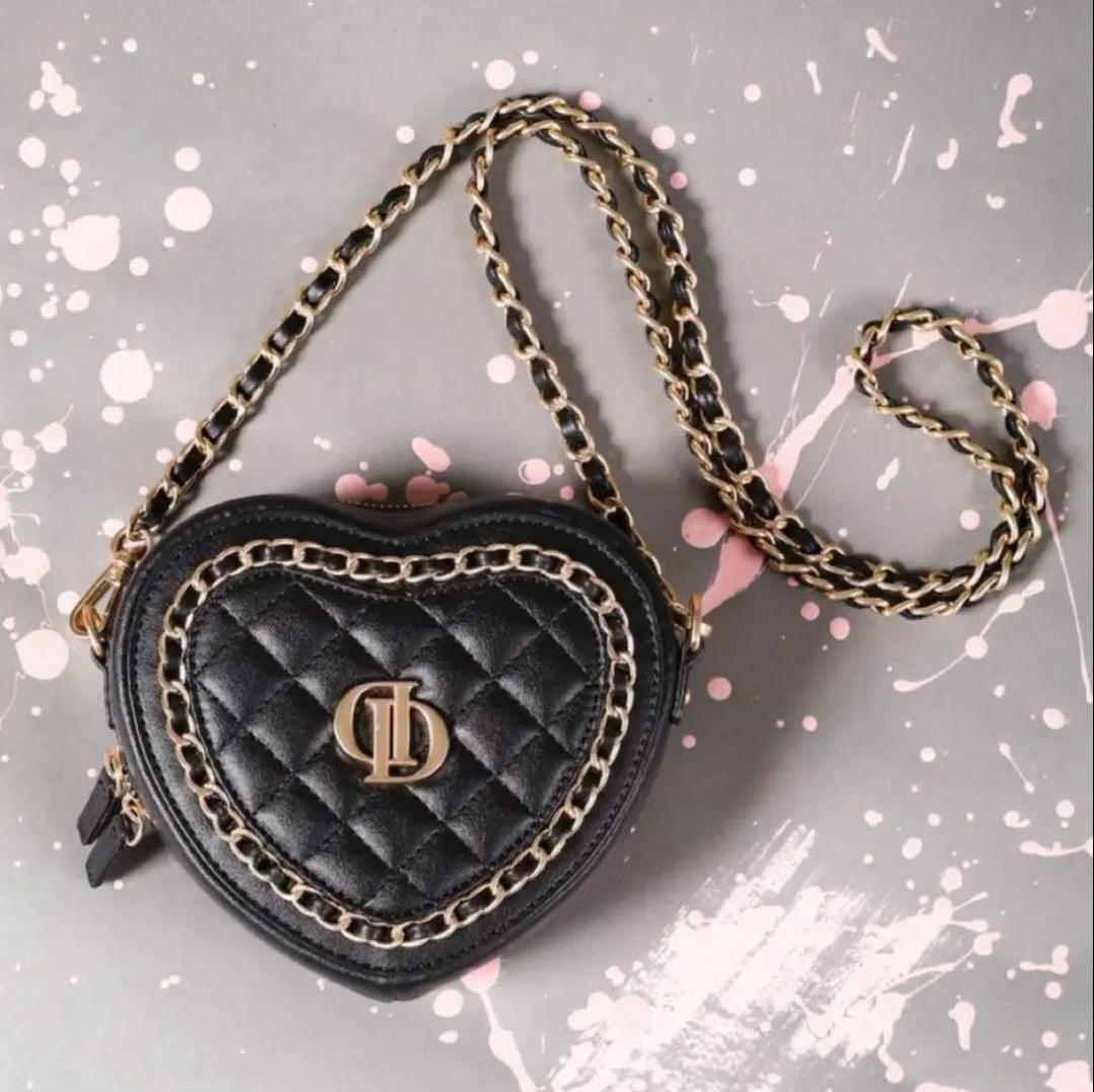 darich ハートショルダーミニバッグ