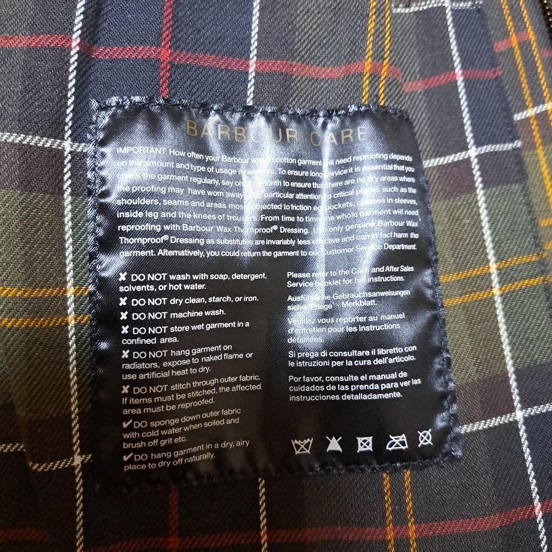 ジャケット・アウター BARBOUR ASHBY