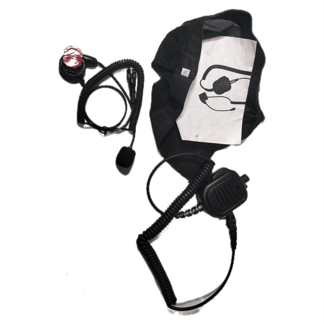 ロシア軍 実物 Dencom製 GBSH-PZe ヘッドセット