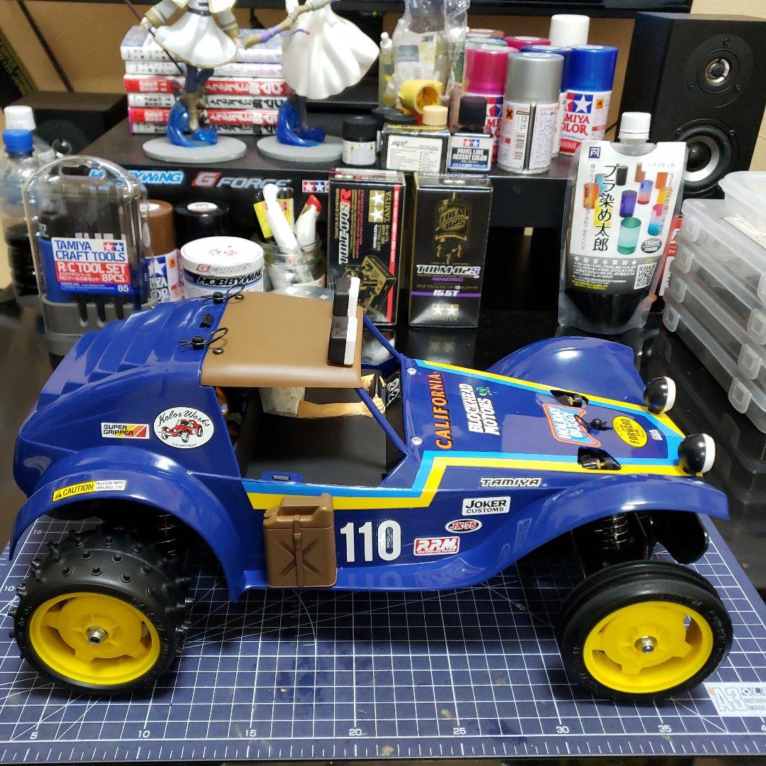 タミヤ DT02 ホリデーバギー、 1/10　全部セット　即走行可能　メカレス可