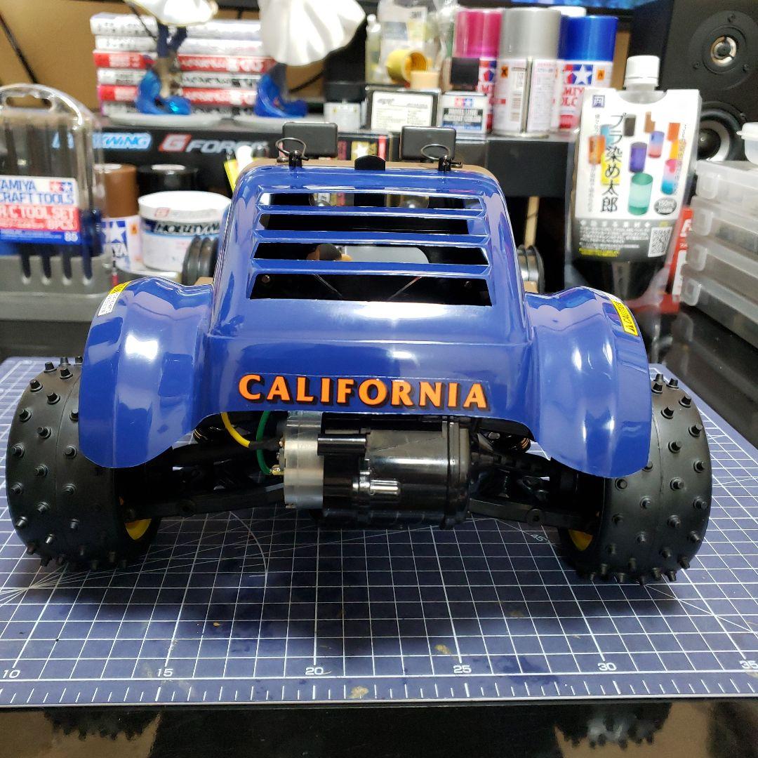 タミヤ DT02 ホリデーバギー、 1/10　全部セット　即走行可能　メカレス可