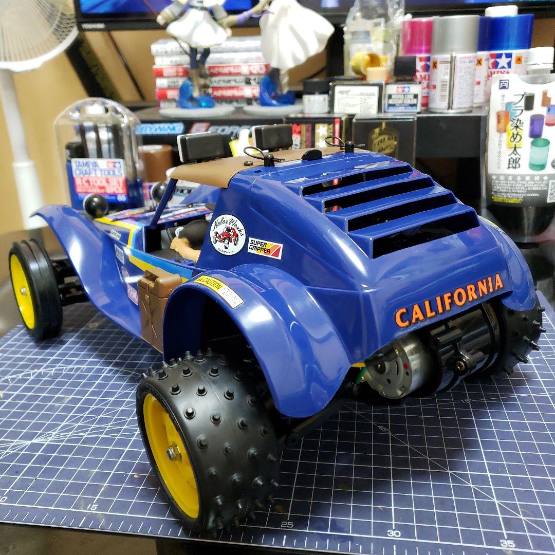 タミヤ DT02 ホリデーバギー、 1/10　全部セット　即走行可能　メカレス可