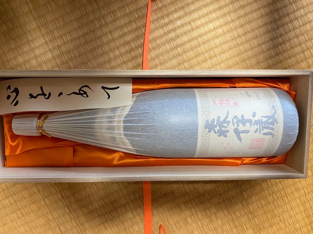 森伊蔵 魔王　焼酎 1.8