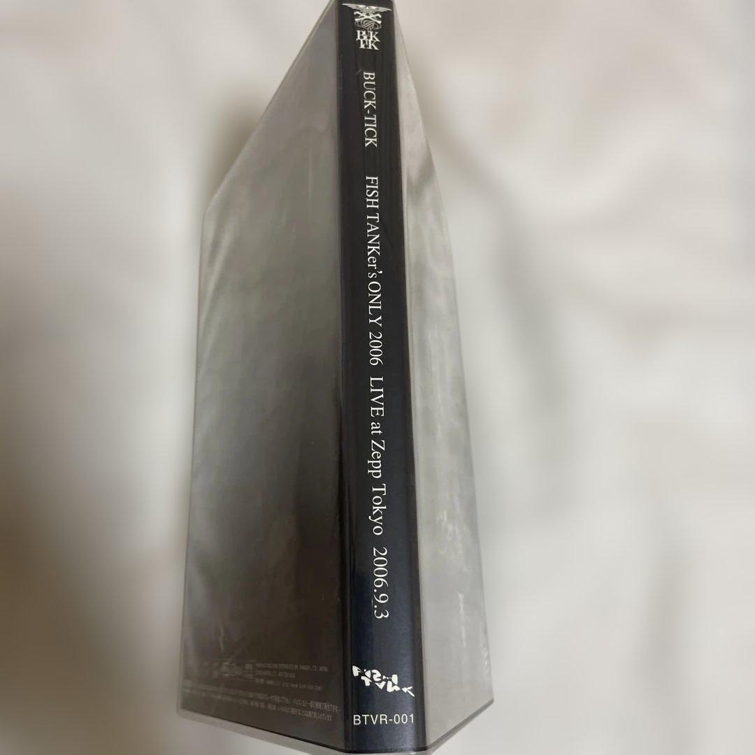 ミュージック BUCK-TICK FISH TANKer's ONLY 2006