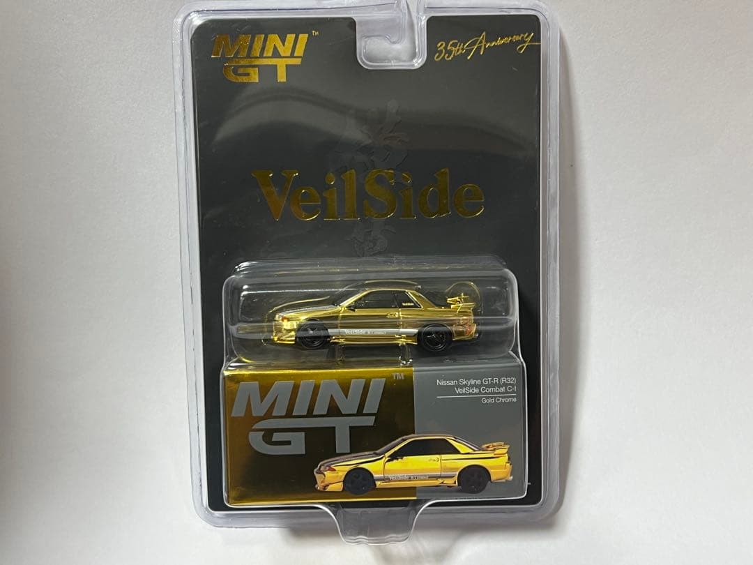 ミニカー MINIGT Nissan Skyline GT-R (R32)VeilSide