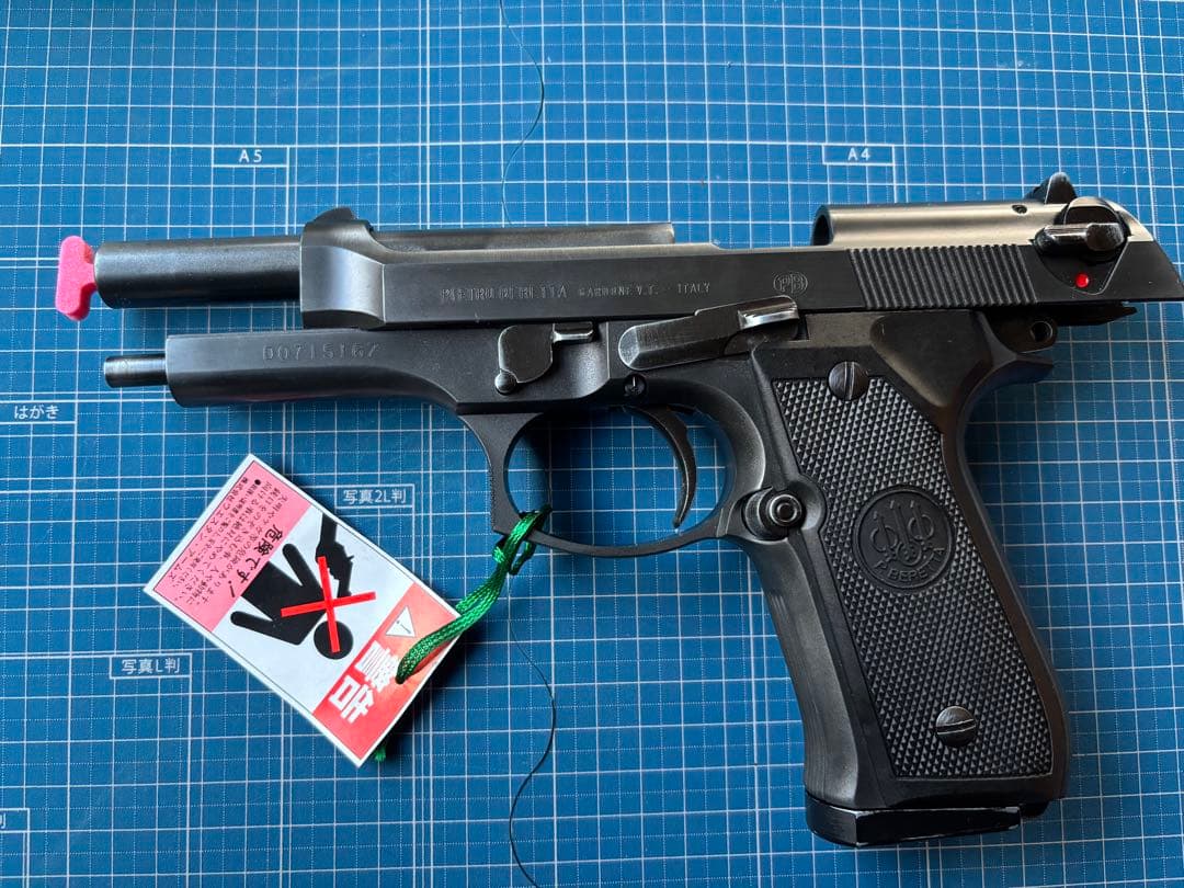 ウエスタンアームズ　ベレッタ M92FS バトルダメージ