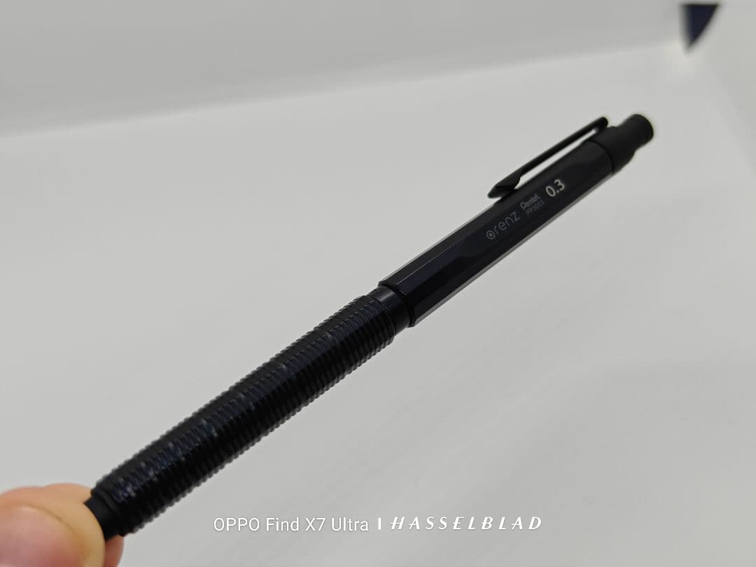 Pentel オレンズネロ Orenznero 0.3 限定色 ブルーブラック