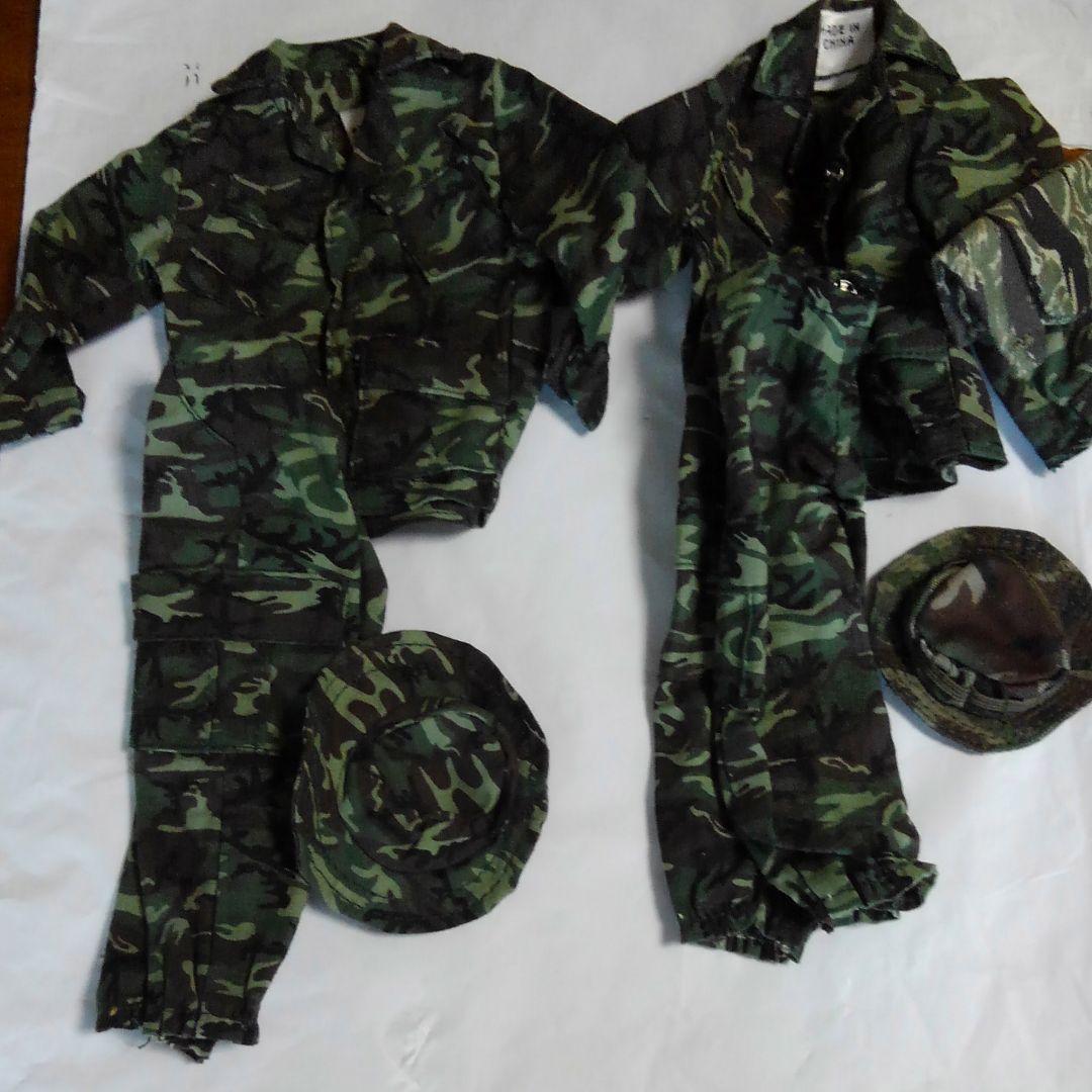 未使用コッツ製/ミリタリーセット7セット+オマケ