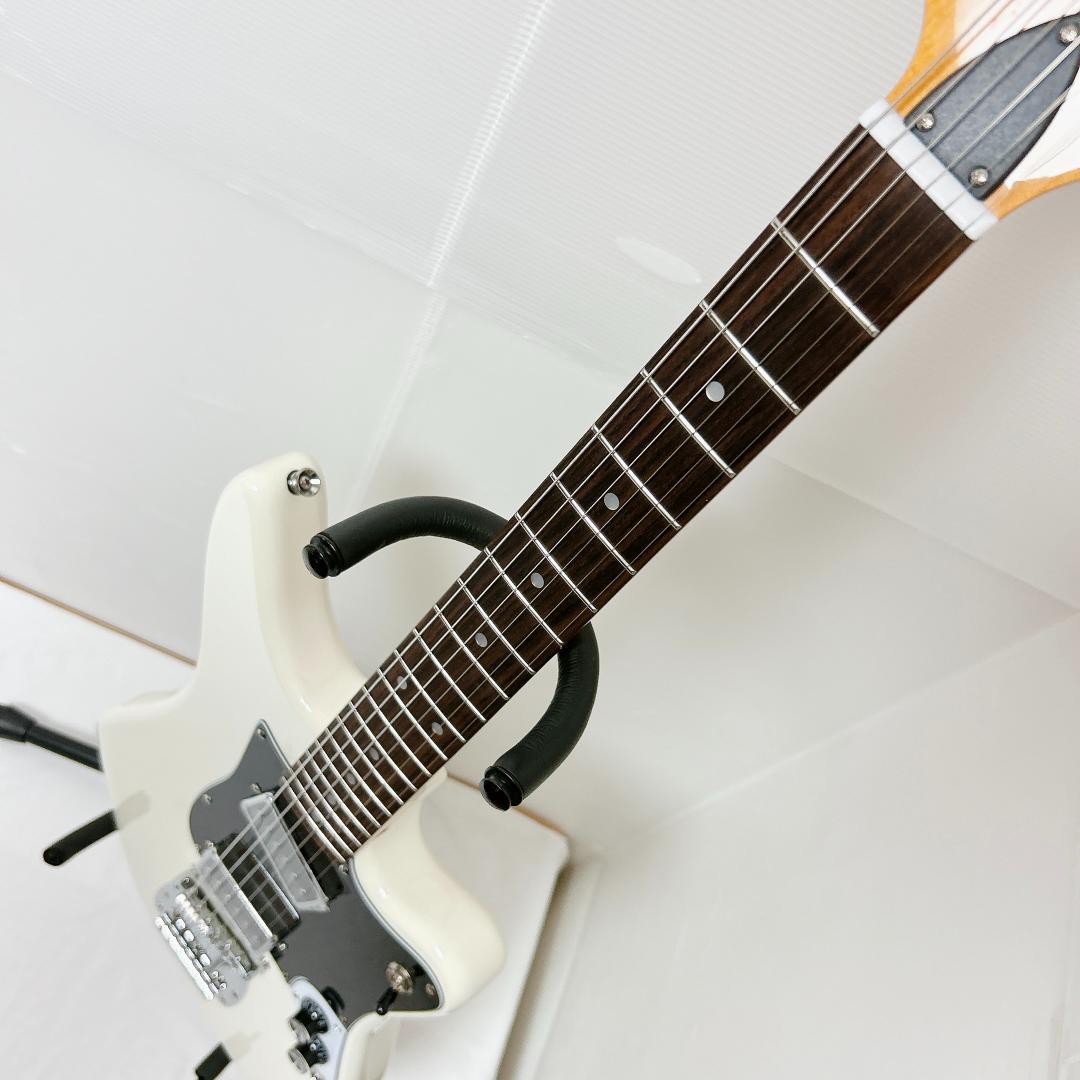 美品 Aria アリア Retoro Classics 1532J ビザール 白