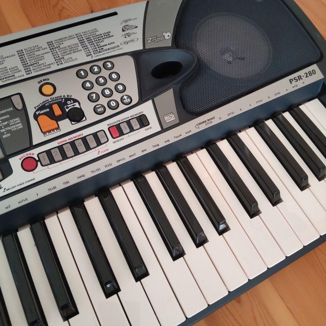 YAMAHA PSR-280 キーボード 61鍵 クレイジーケンバンド