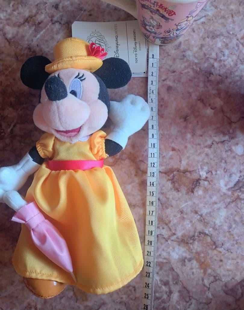 東京ディズニーランドホテル限定 ミッキー＆ミニーちゃん♡ぬいぐるみバッジ