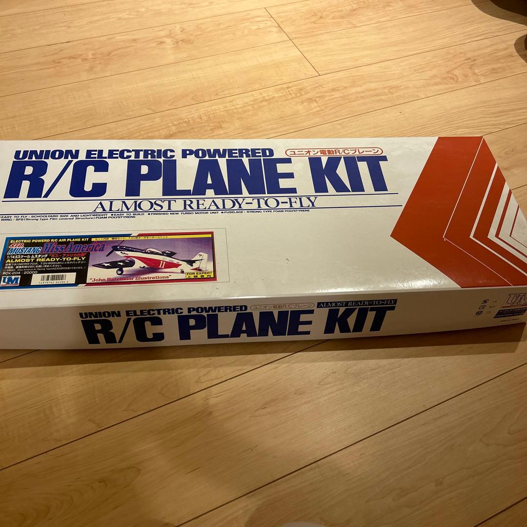 航空機・ヘリコプター R/C PLANE KIT Super Mustang Miss America