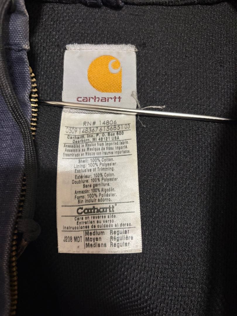 さとさん専用　カーハート　アクティブジャケット　ヴィンテージ