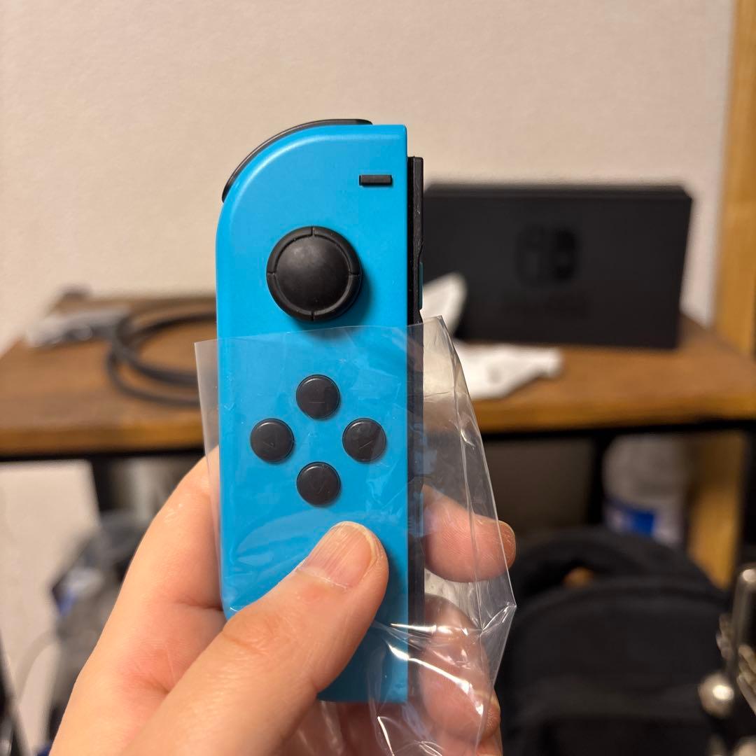 【初期化済み】switch 箱付き➕オプションコントローラセット