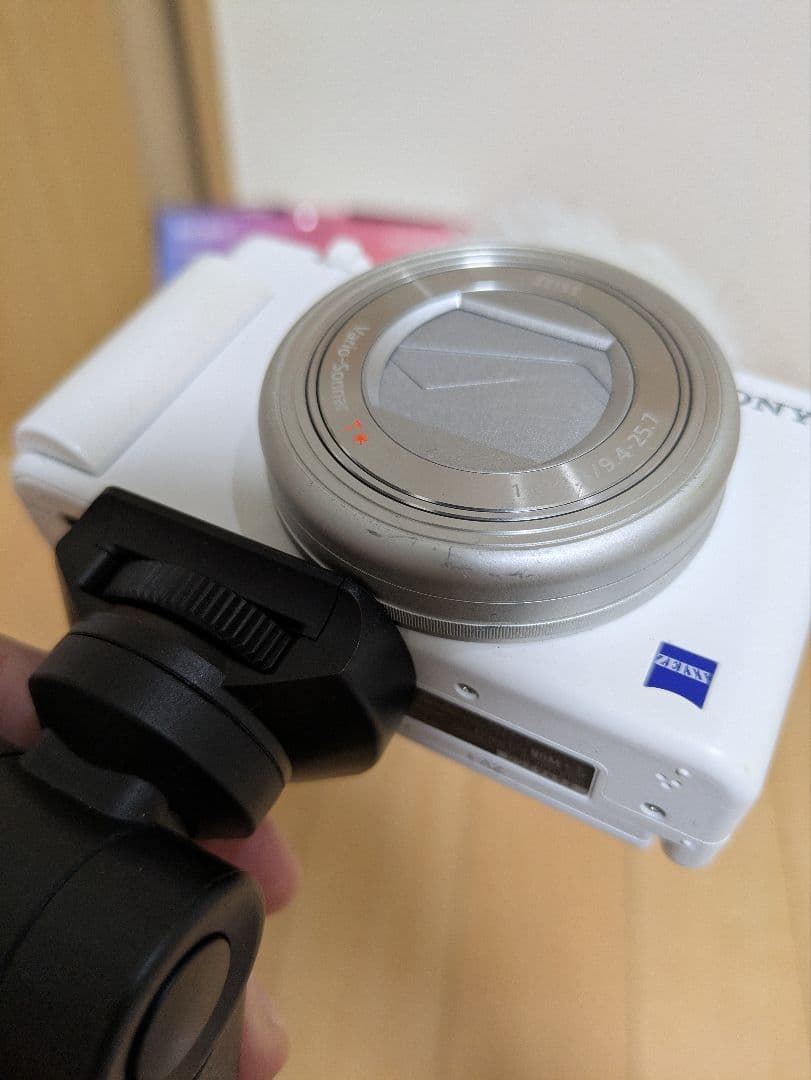 デジタルカメラ SONY VLOGCAM ZV-1 Shooting Grip Kit