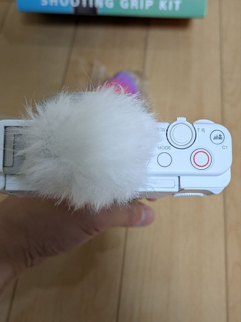 デジタルカメラ SONY VLOGCAM ZV-1 Shooting Grip Kit