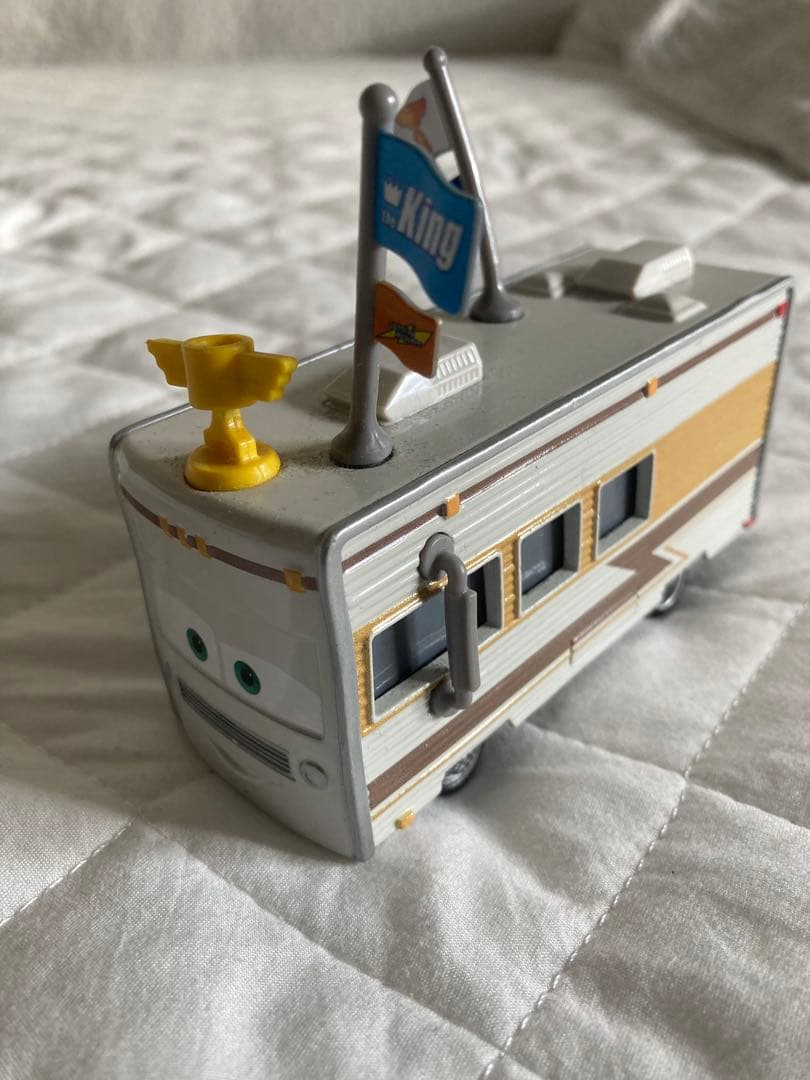 VAN SCANLANE キャンピングカー カーズ ミニカー　マテル