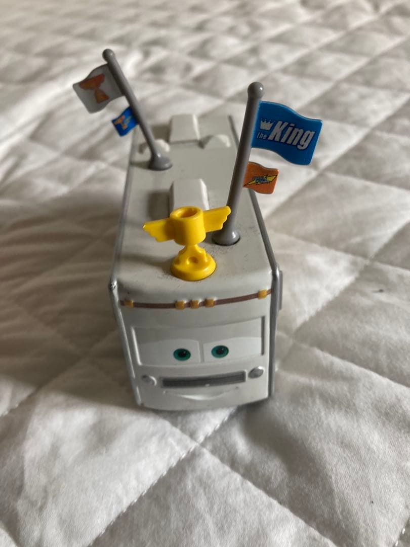 VAN SCANLANE キャンピングカー カーズ ミニカー　マテル