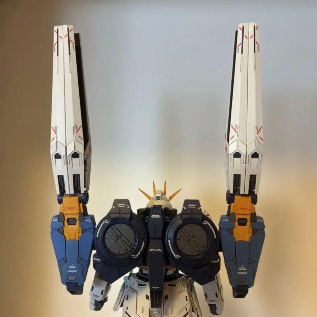 ★MGナラティブガンダムB装備【完全塗装】 ※νガンダムカラー