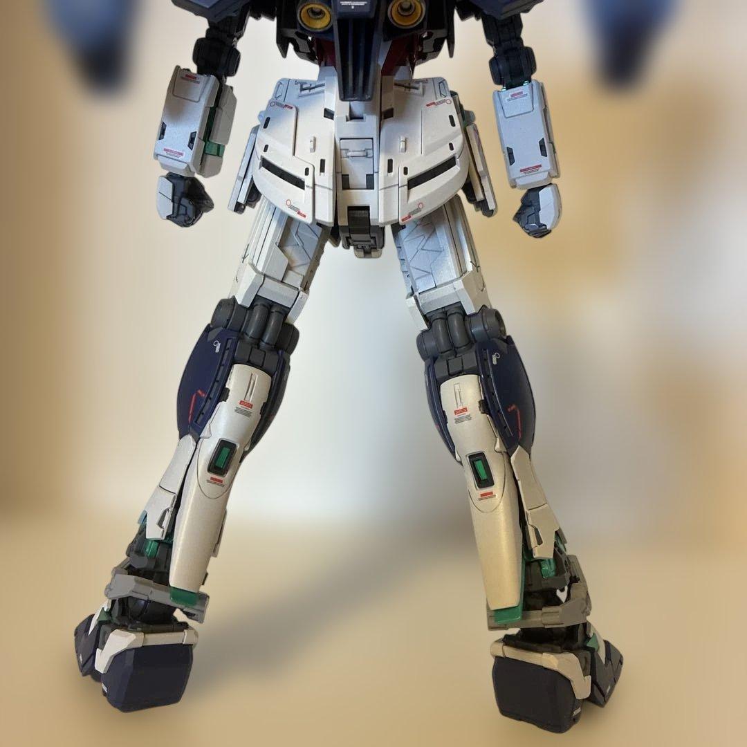 ★MGナラティブガンダムB装備【完全塗装】 ※νガンダムカラー