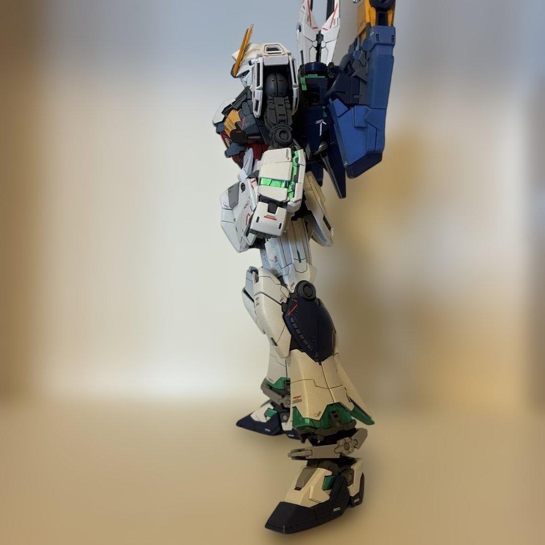 ★MGナラティブガンダムB装備【完全塗装】 ※νガンダムカラー