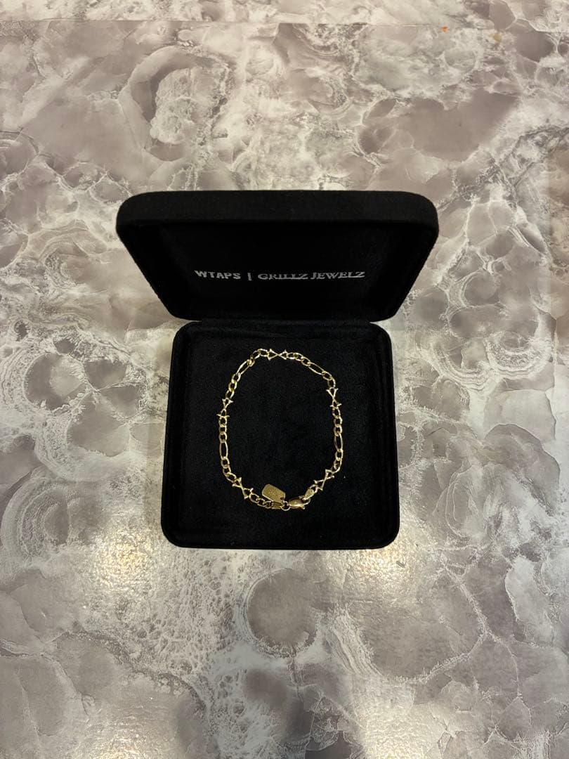 【こばやかわ】WTAPS GRILLZ JEWELZ BRACELET M