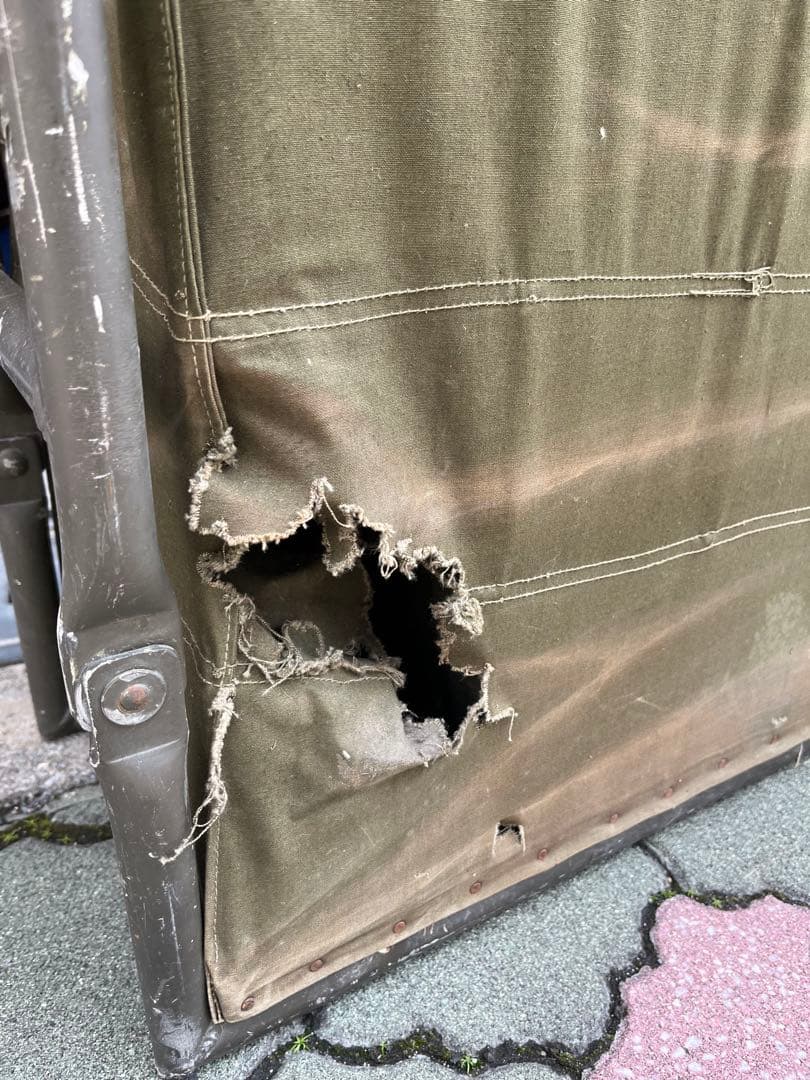 希少 米軍 自衛隊 ミリタリー 当時物 アンティーク ビンテージ 多収納 UL