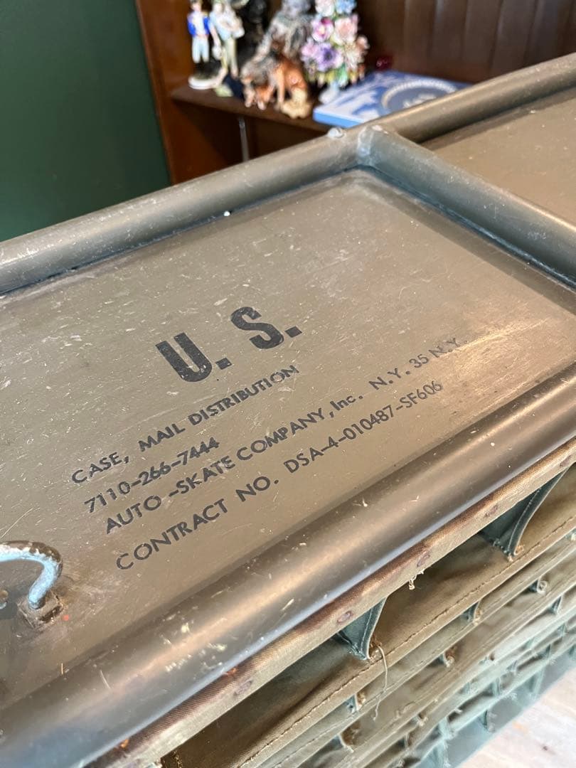 希少 米軍 自衛隊 ミリタリー 当時物 アンティーク ビンテージ 多収納 UL