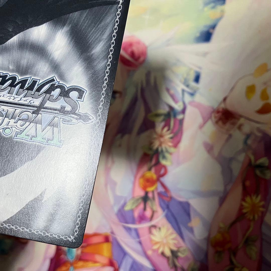 ヴァイスシュヴァルツ　可憐な吸血鬼 シャルティア　サイン　SP