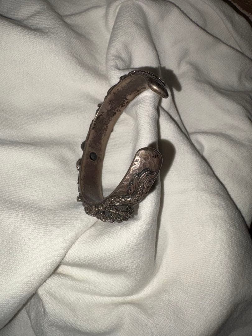 バングル　　ドラゴン　キリンクラフト