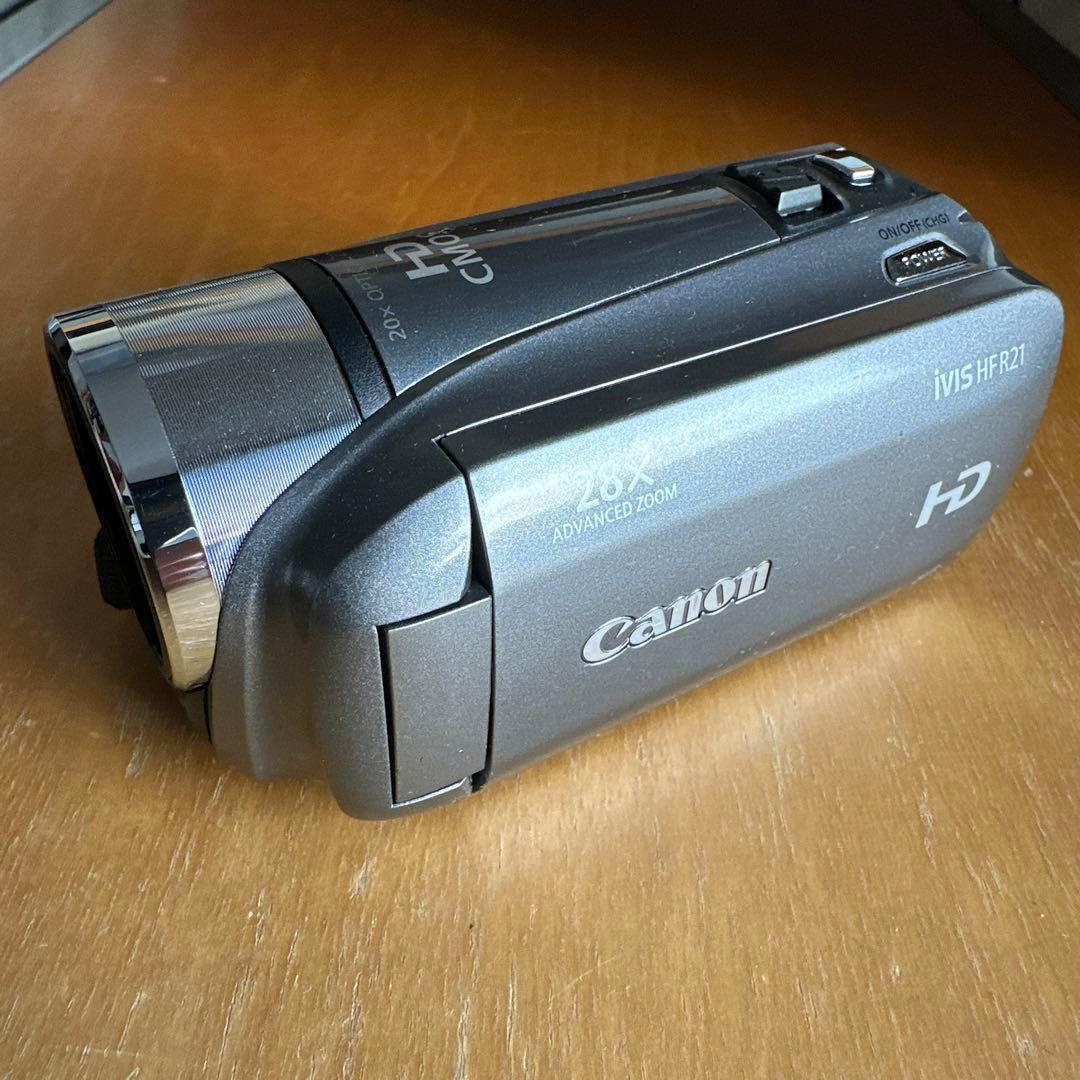 Canon ivIs HF R21 2011年製