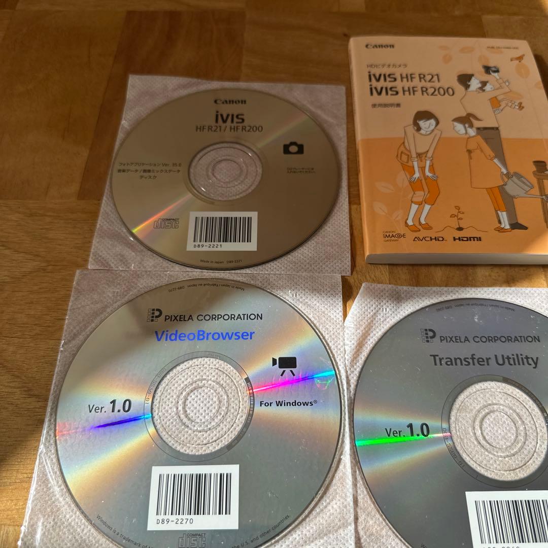 Canon ivIs HF R21 2011年製