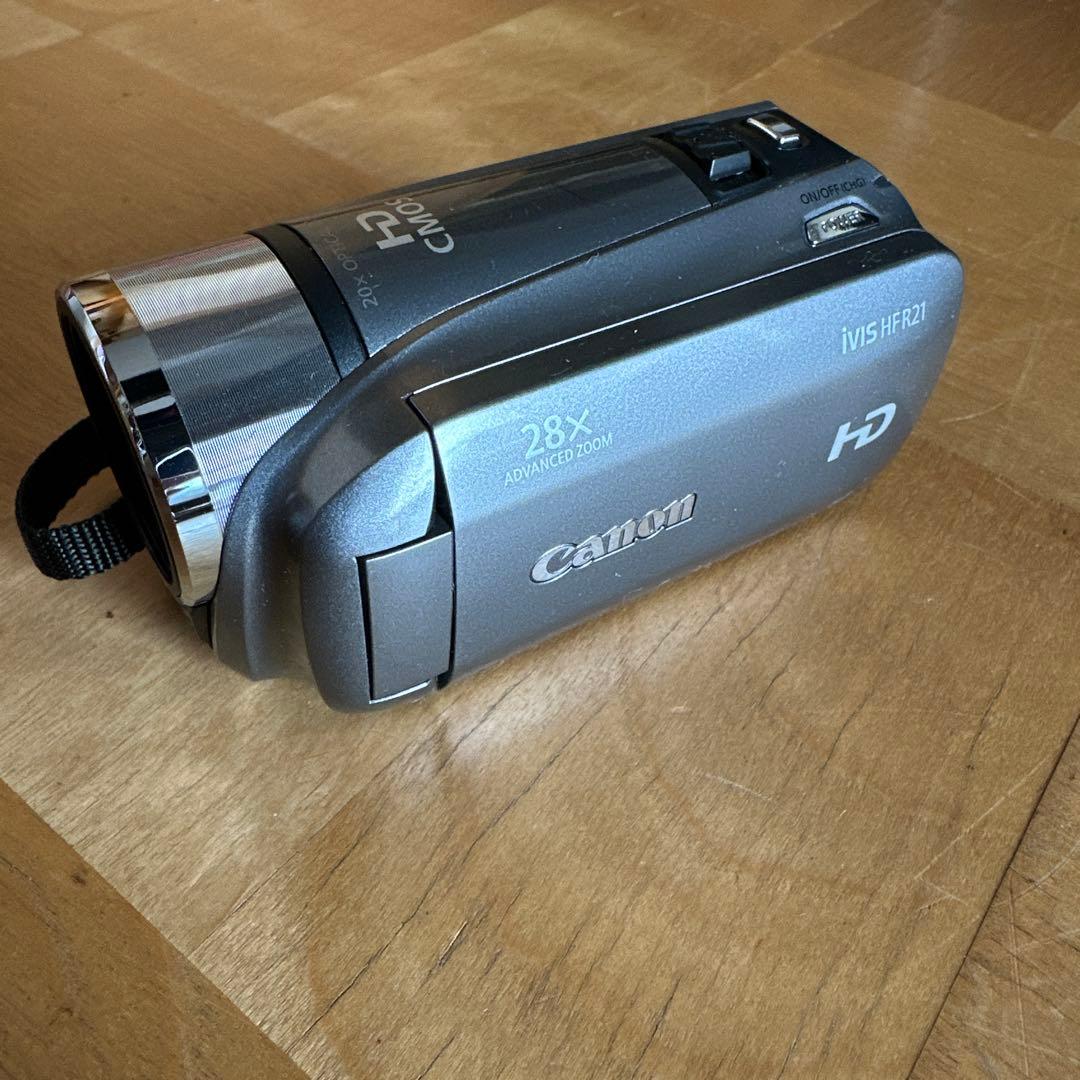 Canon ivIs HF R21 2011年製