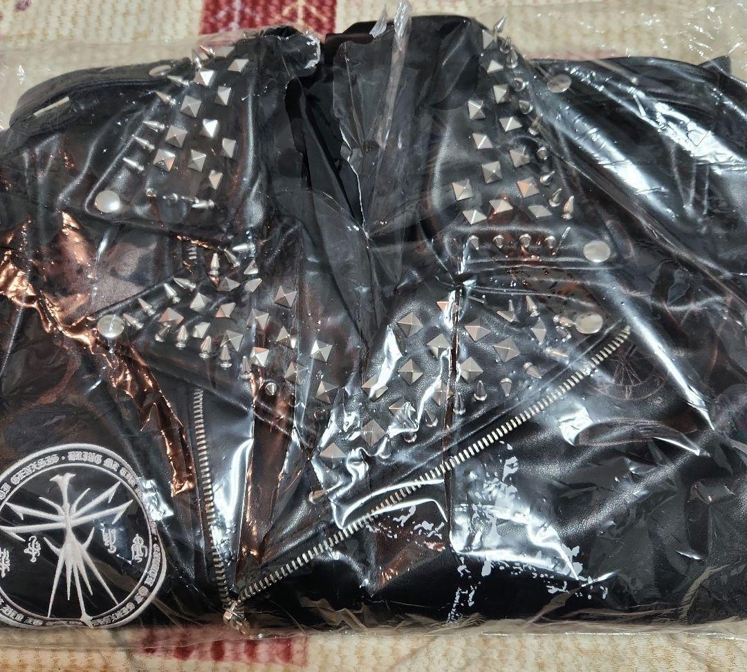 【大幅値下げ】bring me the horizon 海外 革ジャケット XL