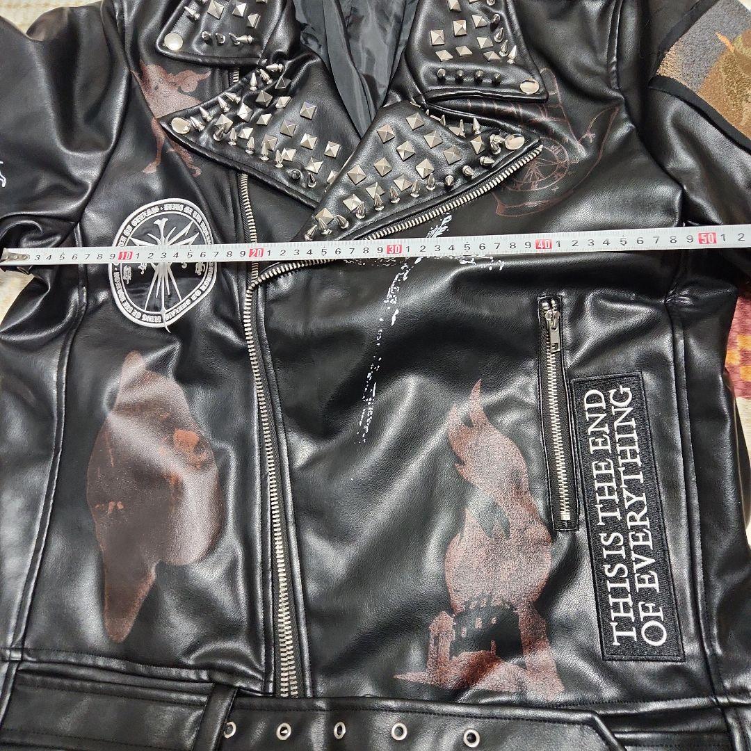 【大幅値下げ】bring me the horizon 海外 革ジャケット XL