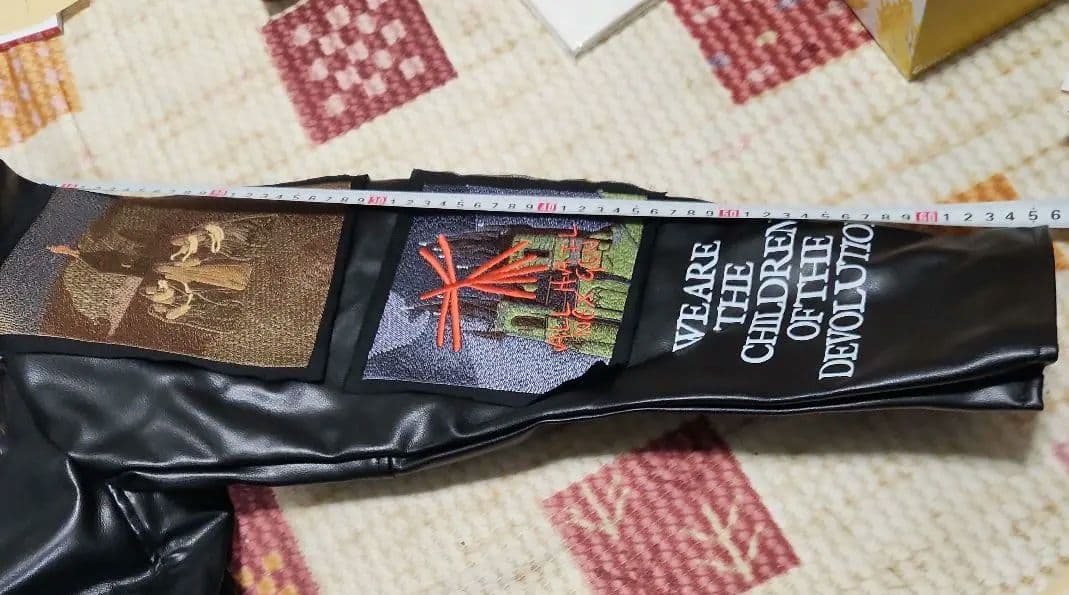 【大幅値下げ】bring me the horizon 海外 革ジャケット XL