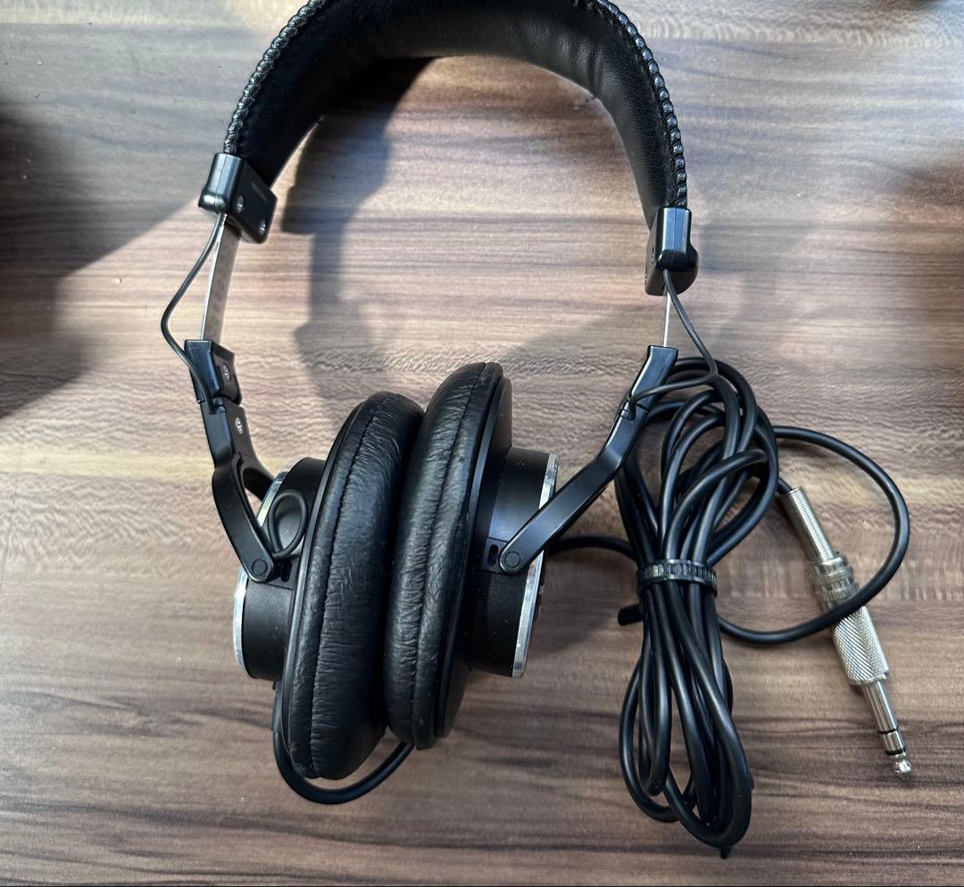 SONY MDR-CD900ST 有線ヘッドフォン音出し確認済み