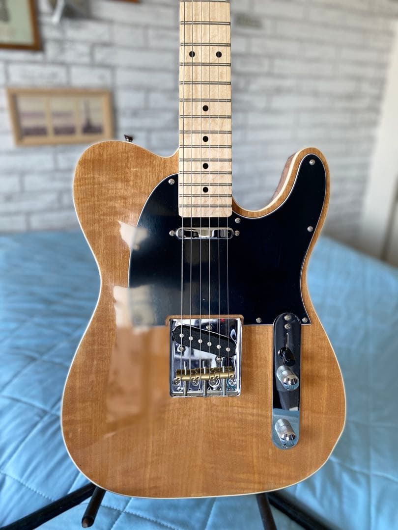 【最終値下げ】テレキャスタータイプ エレキギター ナチュラル