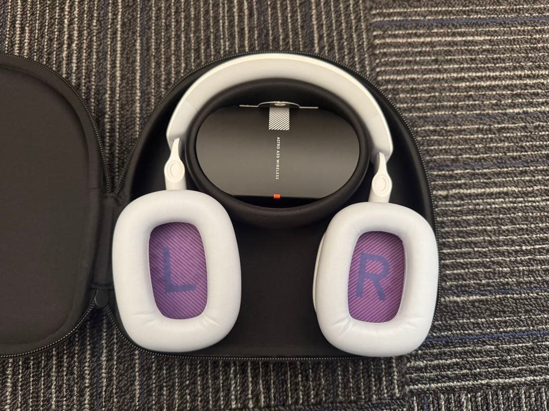 ロジクール G Astro A30 ワイヤレス ゲーミングヘッドセット