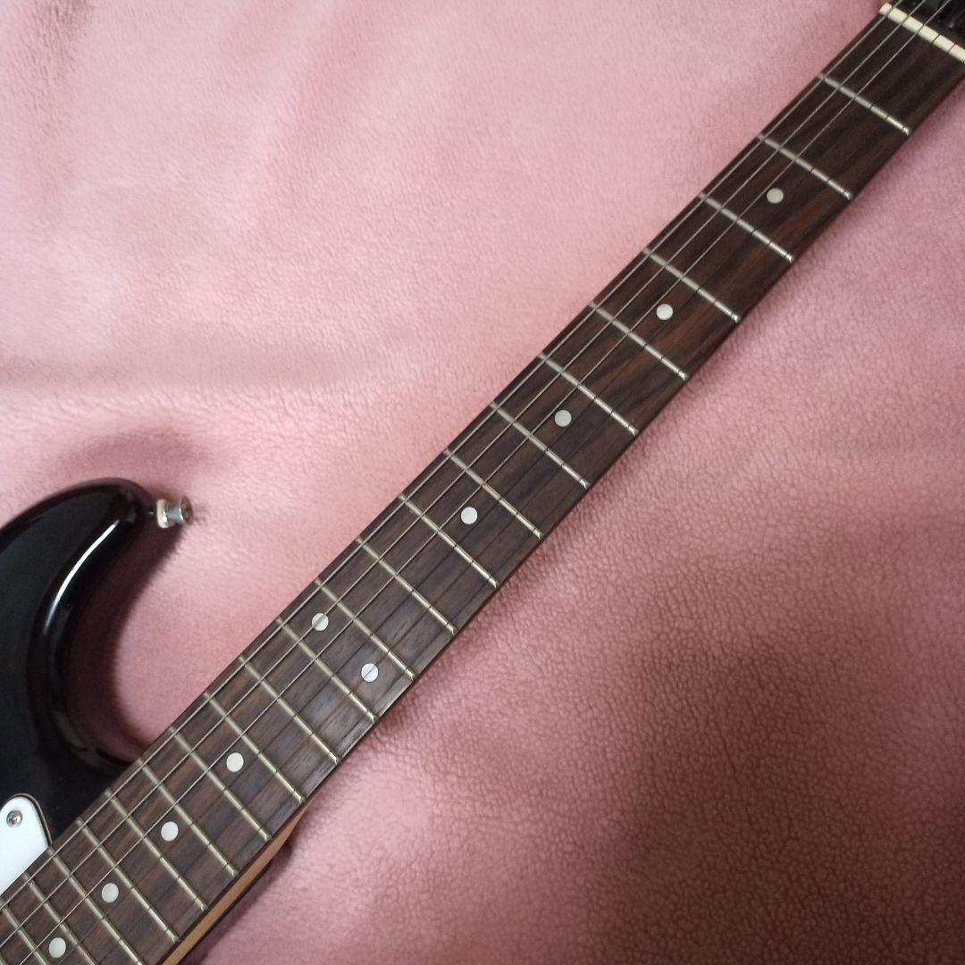 PHOTO GENIC フォト ジェニック ストラト ギター ブラック