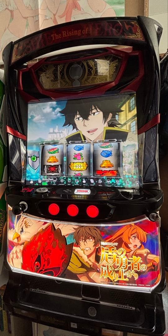 パチスロ 盾の勇者の成り上がり