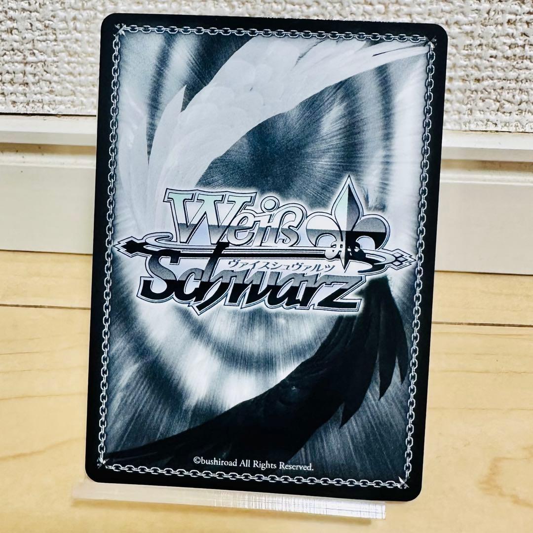 ヴァイスシュヴァルツ 運命に導かれた坂道　SP　冴えカノ　加藤恵　サイン箔押し