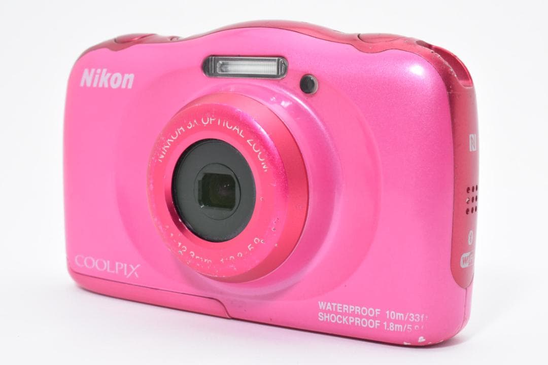 ニコン　Nikon COOLPIX W100 ピンク《SDカード付すぐ使えます》