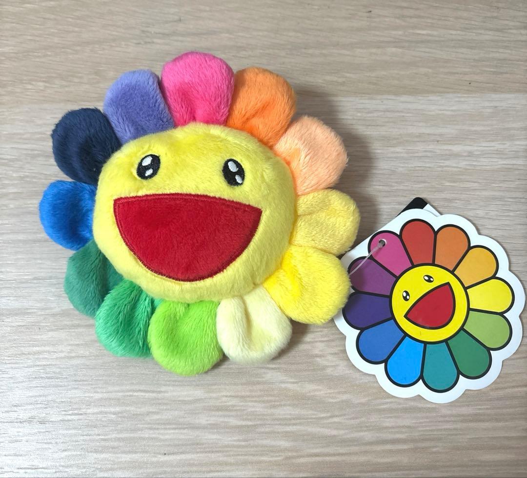 村上隆 カイカイキキ kaikaikiki レインボーフラワー ぬいぐるみ　お花