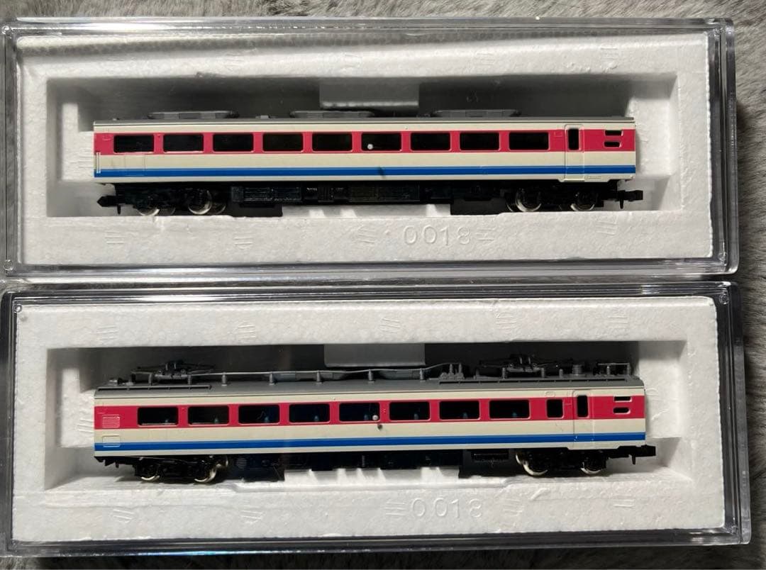 TOMIX 92077 JR489系特急電車（白山）7両セット