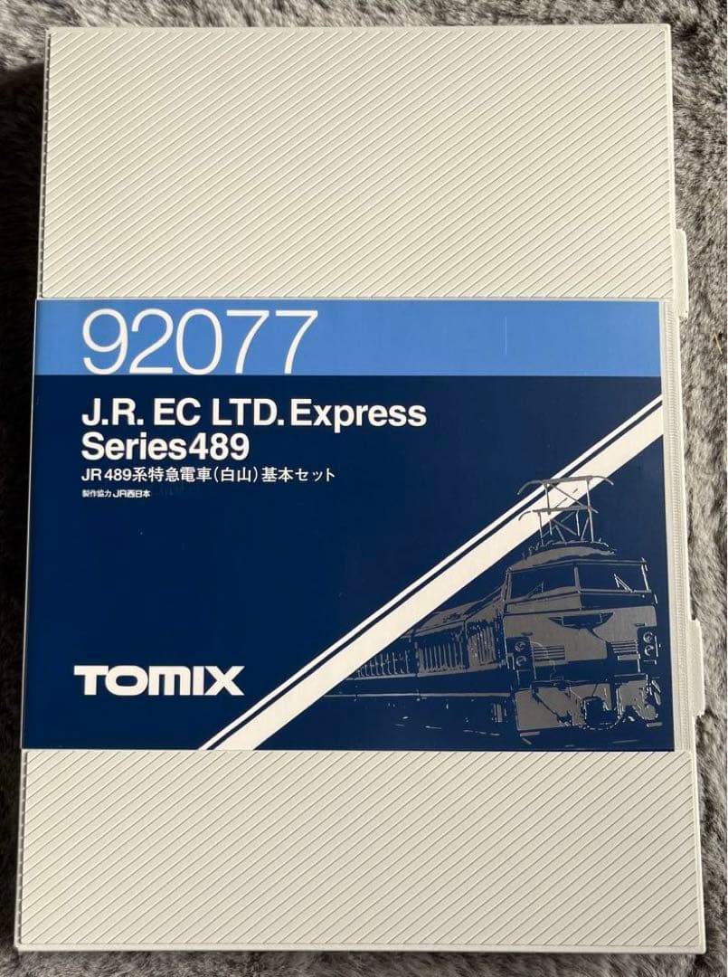 TOMIX 92077 JR489系特急電車（白山）7両セット