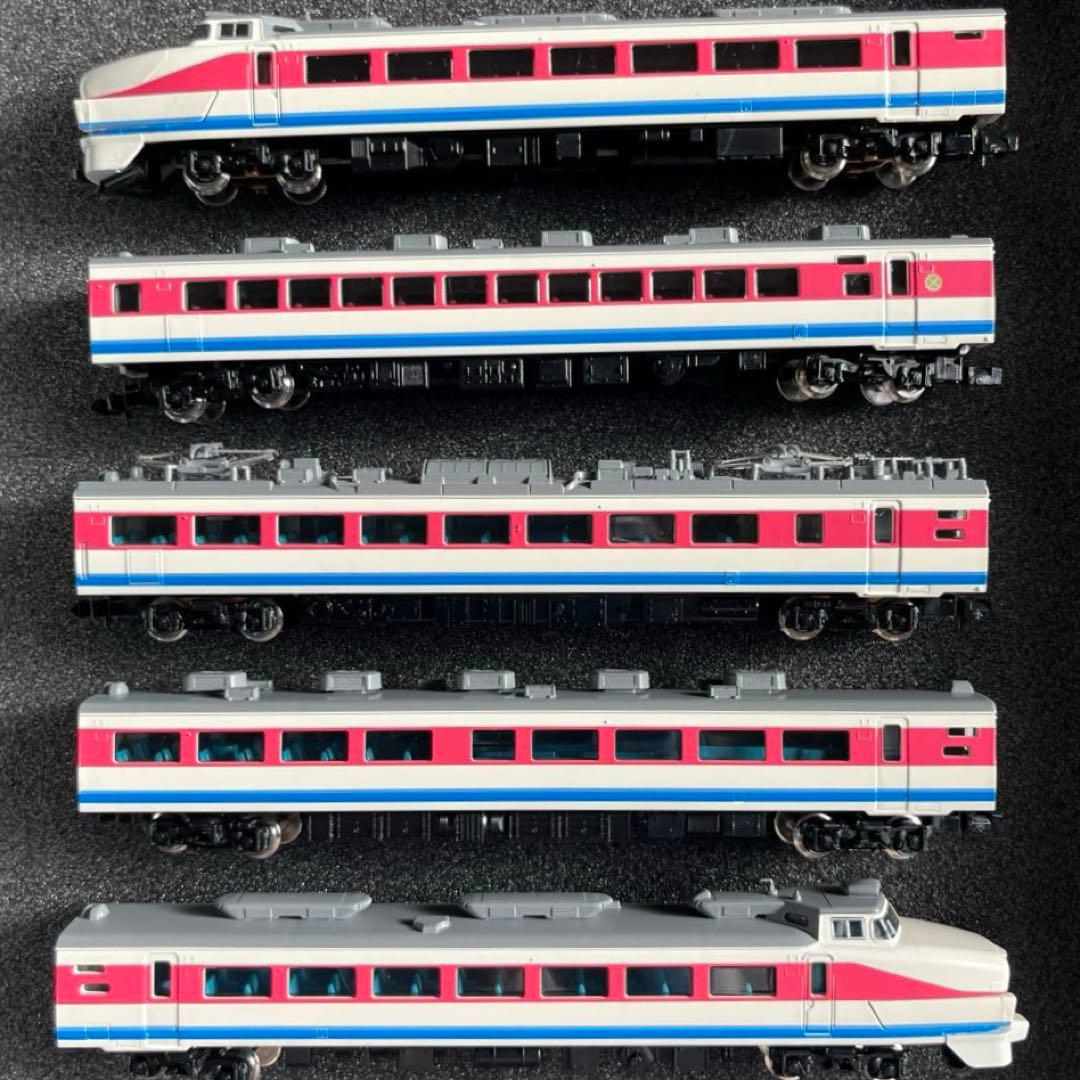 TOMIX 92077 JR489系特急電車（白山）7両セット