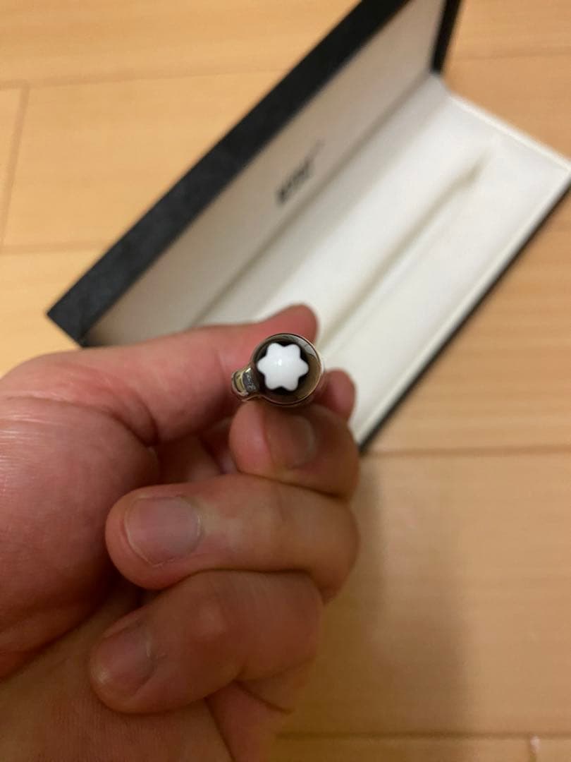 MONT BLANC MB2866 マイスターシュテュック プラチナ ボールペン